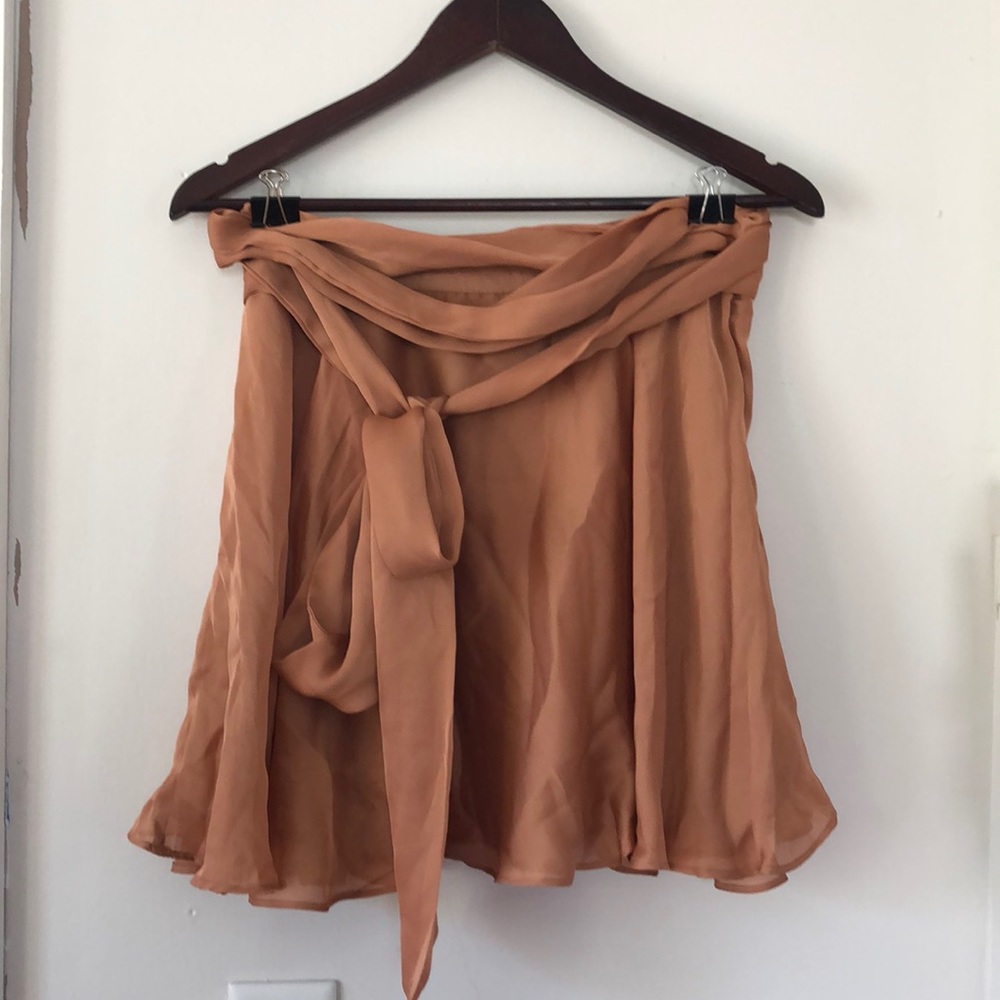 Free People Mini Skirt